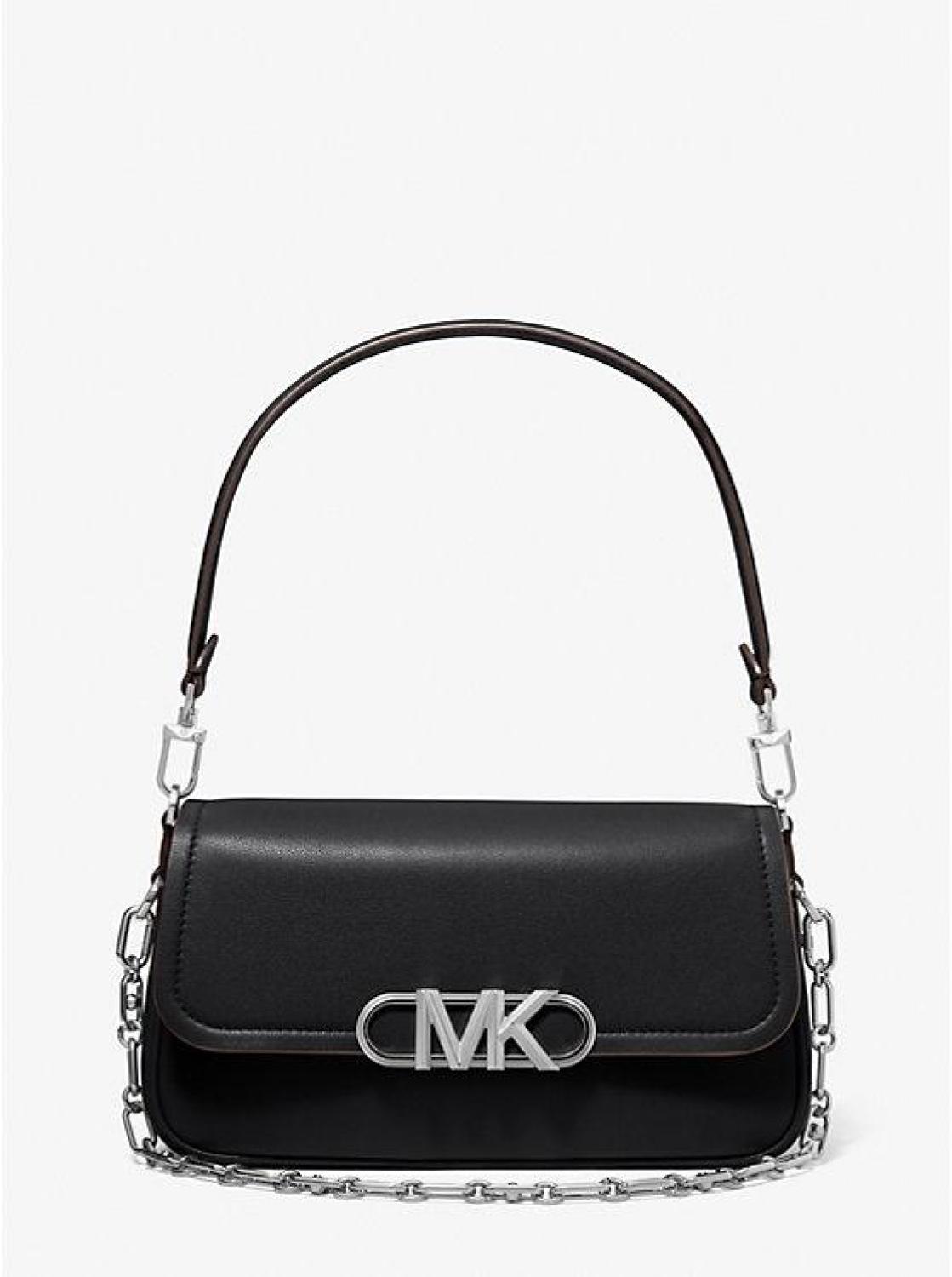 Parker Medium Leather Shoulder Bag
