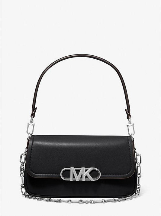 Parker Medium Leather Shoulder Bag