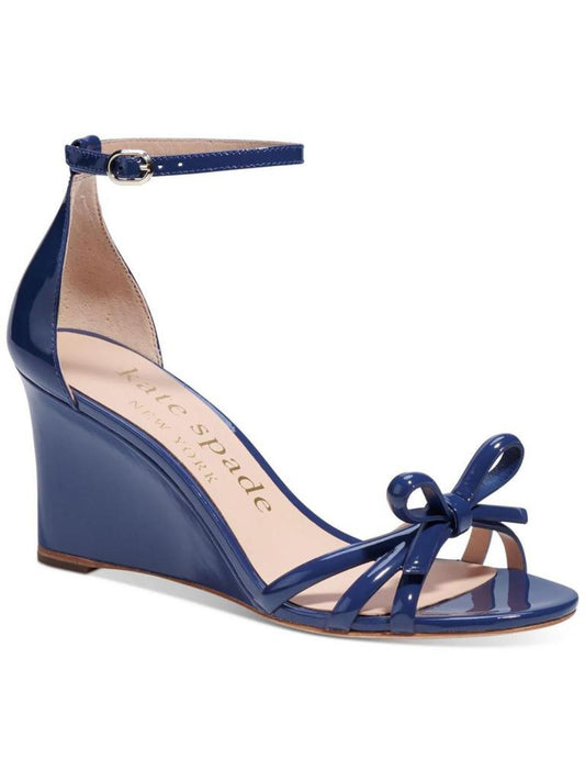 Flamenco Womens Patent Leather Strappy Heels