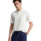 Classic Fit Cotton-Linen Polo Shirt