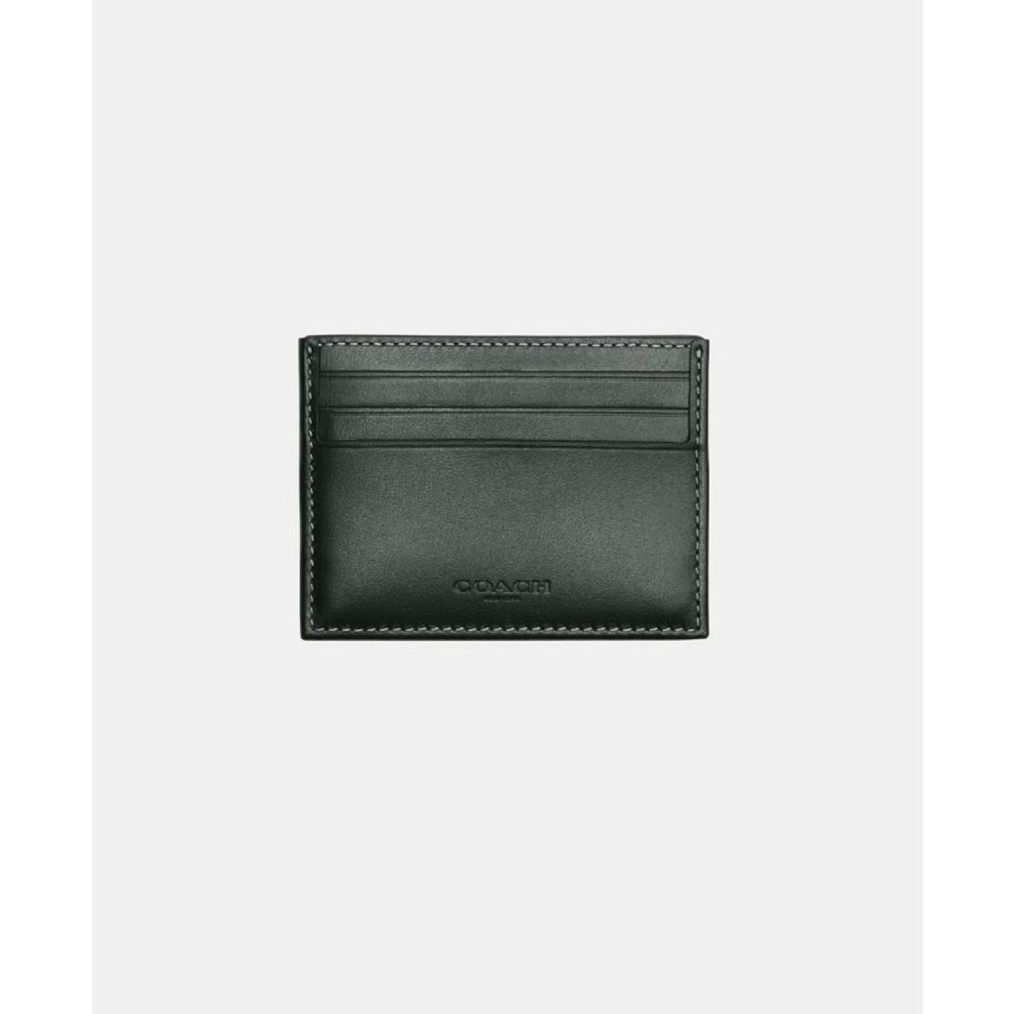 Card Case in Micro Signature Jacquard