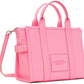 Pink 'The Leather Medium Tote Bag' Tote