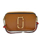 Marc Jacobs The Colorblock Snapshot Zip-Up Crossbody Bag