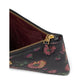 Floral Printed Leather Small Wristlet
