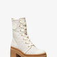 Corey Logo Combat Boot