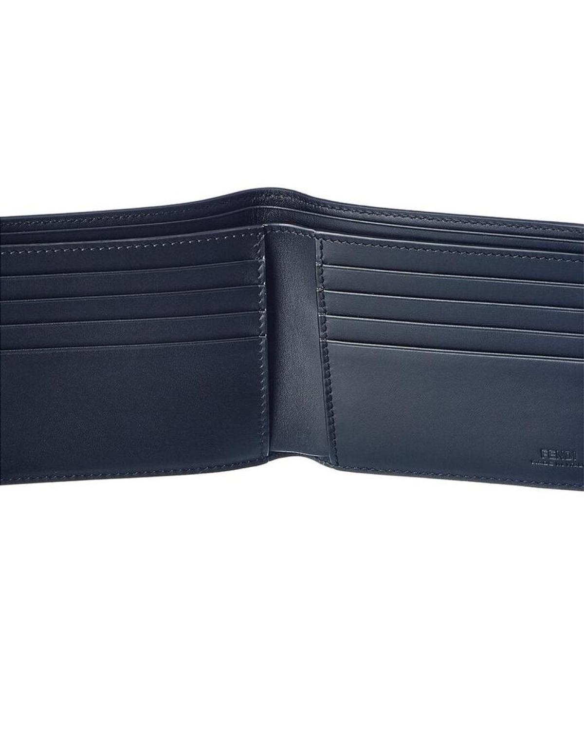 FENDI FF Reversible Leather Belt