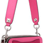 Pink 'The Snapshot' Shoulder Bag