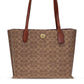 Coach Willow Twist-Lock Tote Bag