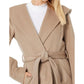 Belted Wool Wrap M121384Q73