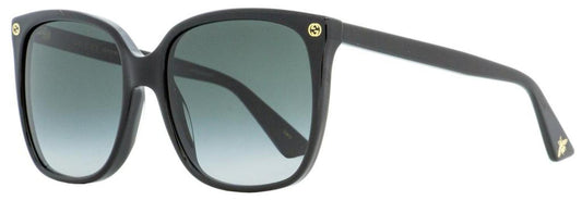 Gucci Women's  Sunglasses GG0022S 001 Black 57mm