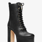 Natasha Leather Platform Boot