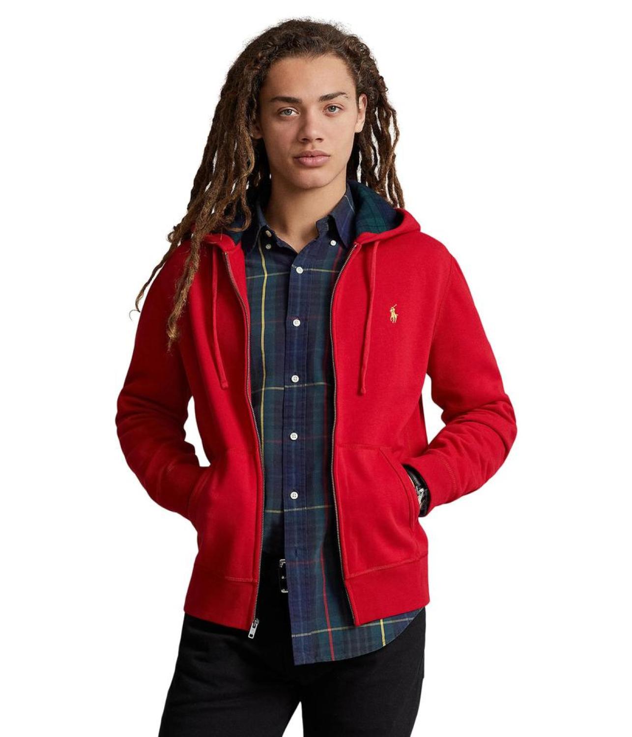 The RL Fleece Full Zip Hoodie