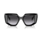 Women's Low Bridge Fit Sunglasses, PR 14ZSF52-Y
