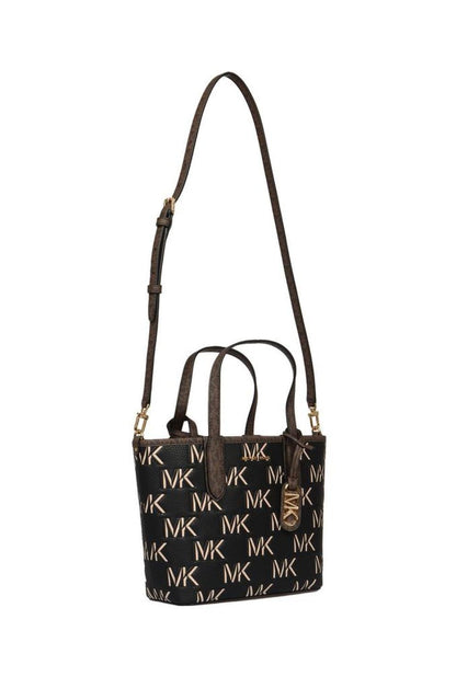 Michael Kors Eliza All-Over Logo Printed Tote Bag