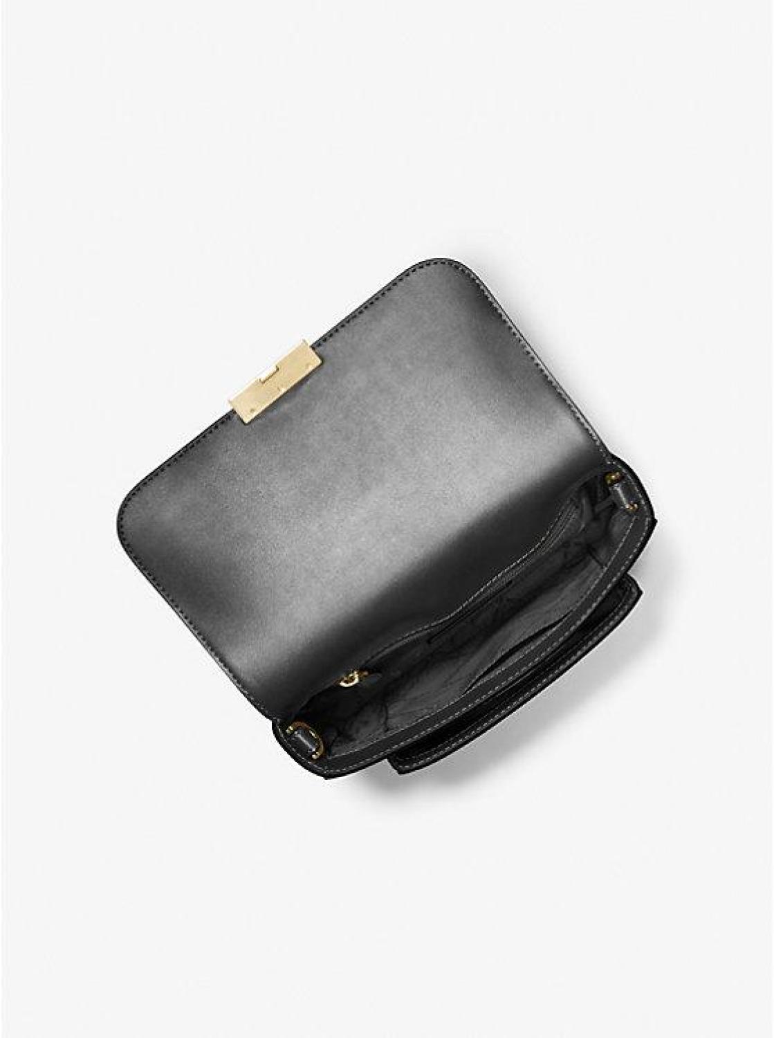 Sloan Editor Medium Leather Shoulder Bag
