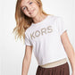 Studded Cotton T-Shirt