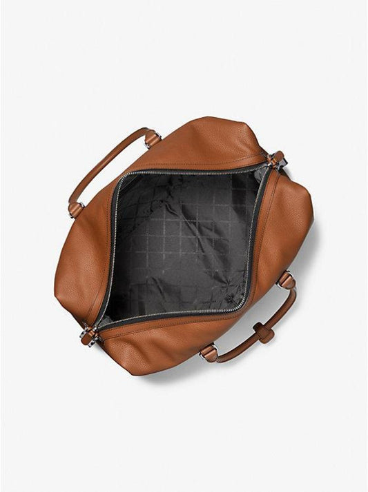 Hudson Leather Duffel Bag
