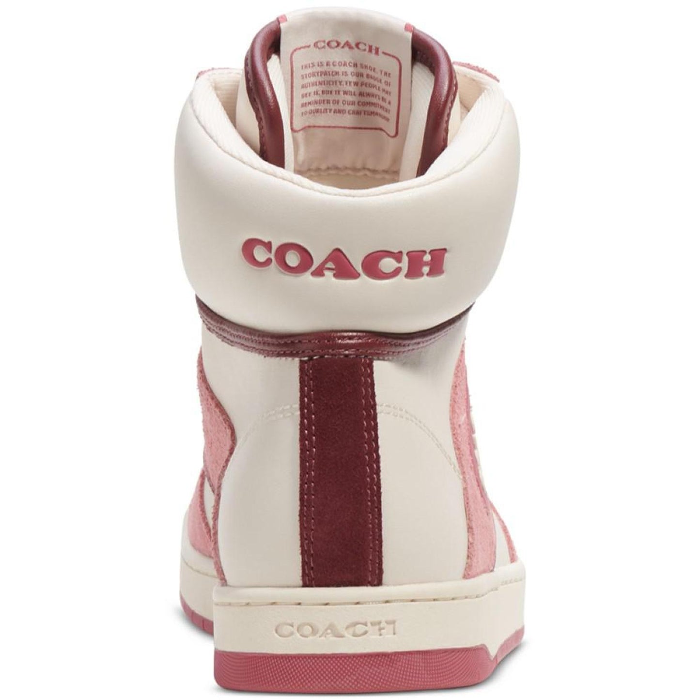 Women's C Puffy Lace Up High Top Sneakers