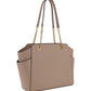Michael Michael Kors Jacquelyn Logo Charm Medium Tote Bag