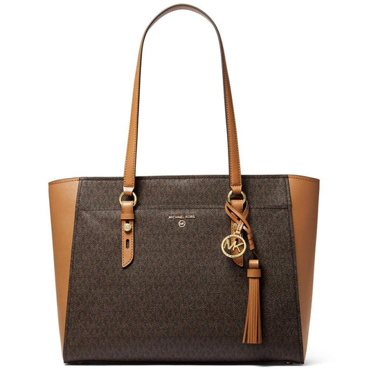 Logo Sullivan Large Multifunction Top-Zip Tote