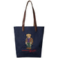 Men's Polo Bear Twill Shopper Tote