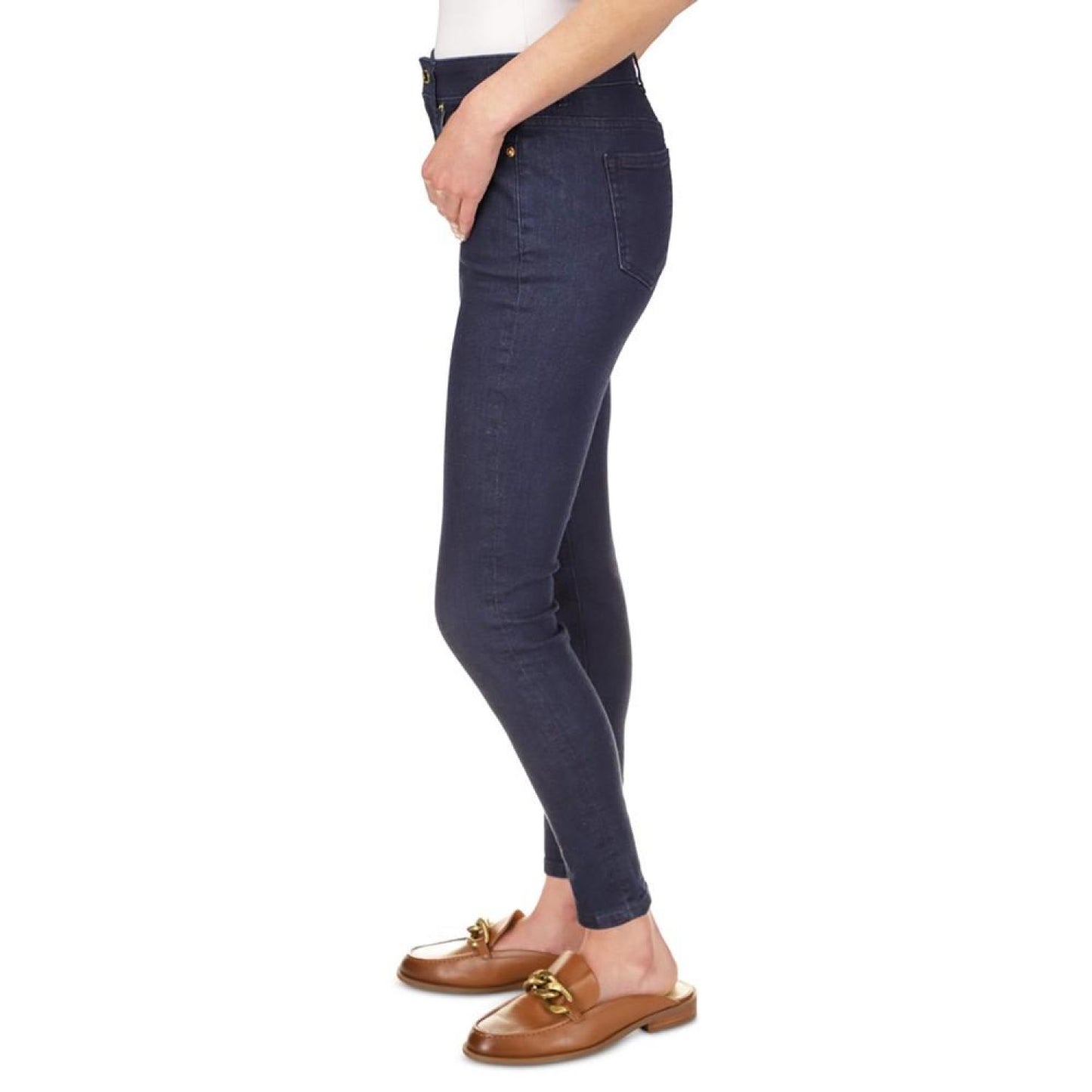 Women's Selma High-Rise Straight-Leg Skinny Jeans