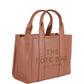 Marc Jacobs Logo Embossed Mini Tote Bag