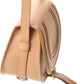 Chloé Marcie Small Leather Saddle Bag