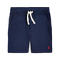 Cotton Blend Fleece Shorts (Little Kids)