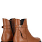 Furla Legacy Logo Plaque Ankle Boots