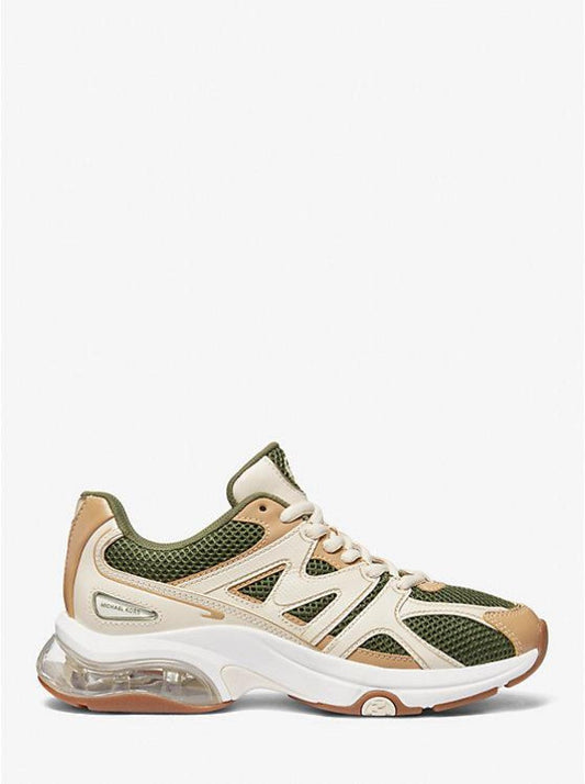 Kit Extreme Mesh and Leather Trainer