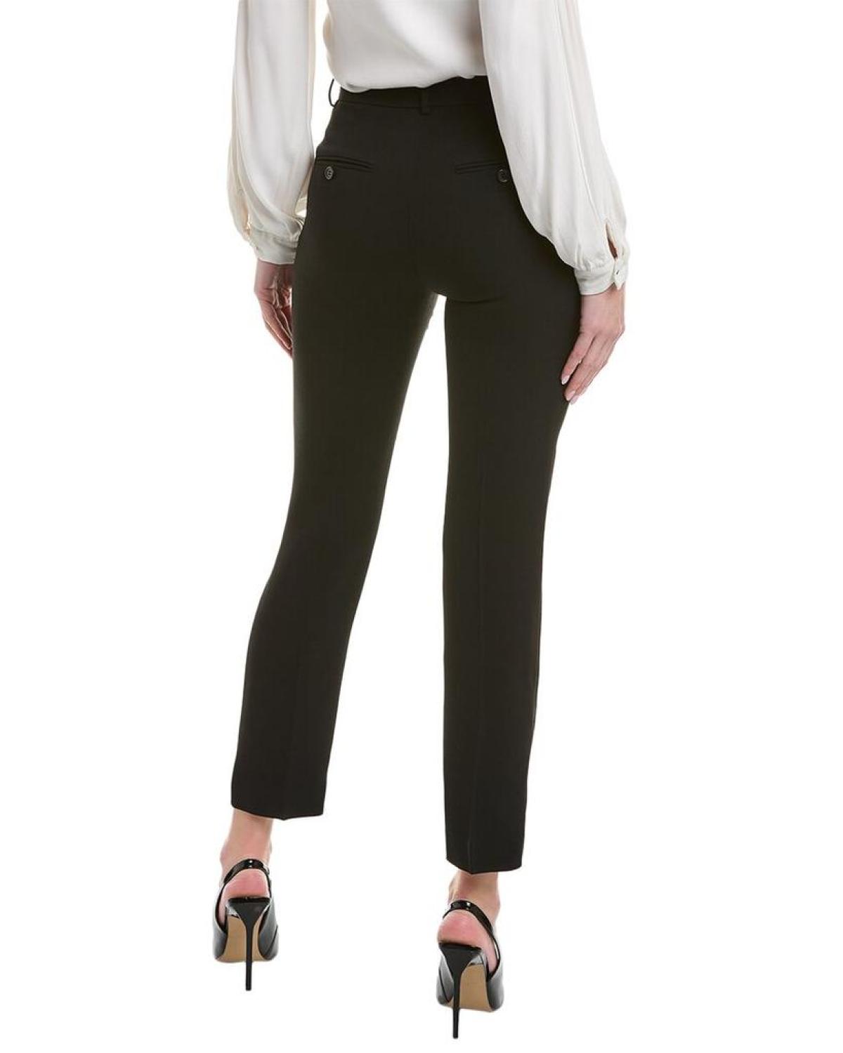 Michael Kors Collection Double Crepe Sable Pant