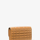 Tribeca Large Leather Convertible Crossbody Bag