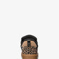 Rumi Animal Print Calf Hair Platform Sneaker