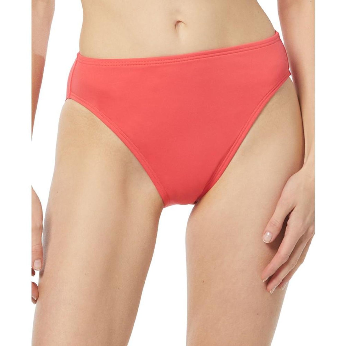 High-Leg Bikini Bottoms