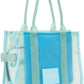 Blue 'The Mesh Large Tote Bag' Tote