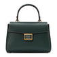 Katy Textured Leather Small Top Handle