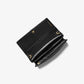 Jet Set Small Pebbled Leather Smartphone Convertible Crossbody Bag