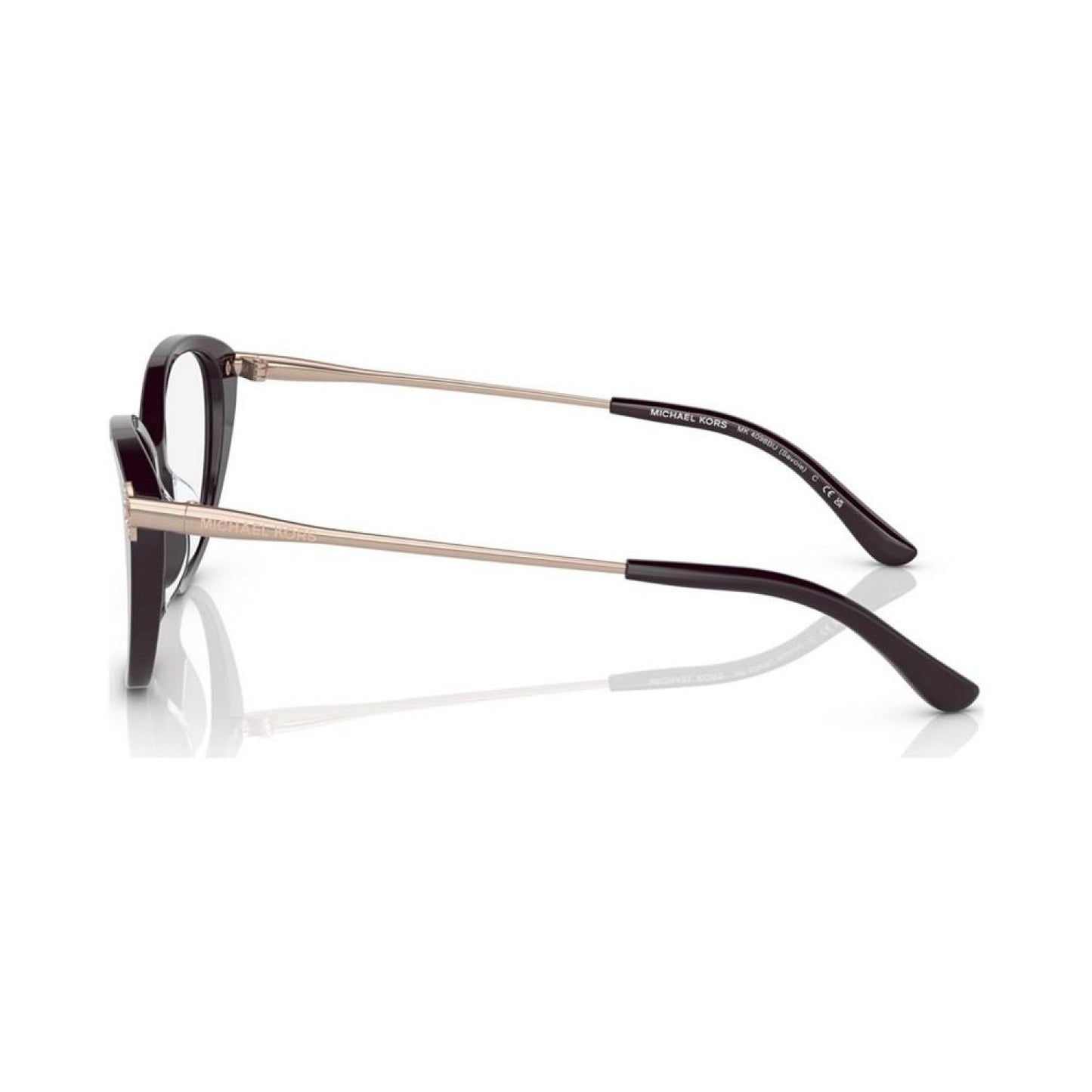 Women's Cat Eye Eyeglasses, MK4098BU53-O