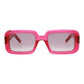 Square/Rectangle-Frame Acetate Sunglasses
