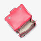 Heather Large Leather Shoulder Bag
