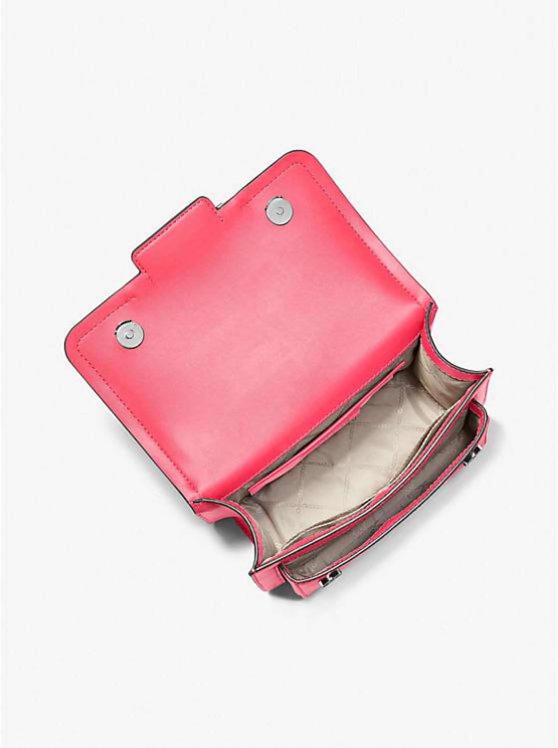 Heather Large Leather Shoulder Bag