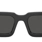 Prada PR 06YS 09Q5S0 Rectangle Sunglasses