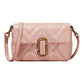 The Quilted Leather Convertible Shoulder Bag