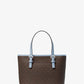 Jet Set Travel Extra-Small Logo Top-Zip Tote Bag