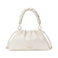 Small Meringue Smooth Leather Crossbody