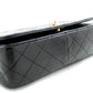 Chanel Full Flap  Leather Shoulder Bag (Pre-Owned)