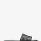 Hayworth Woven Leather Slide Sandal