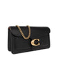 Coach Tabby Logo Plaque Chained Clutch Bag