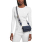 Logo Mini Nylon Crossbody with Webbing Strap